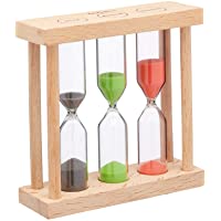 KitchenCraft KCLXTEATIME - Juego de vasos de cocina- color marrón